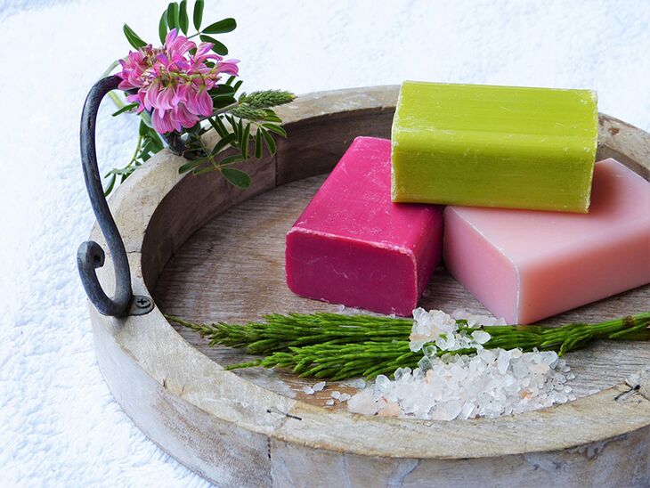 Soap fungi treatment