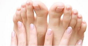 Healthy nails