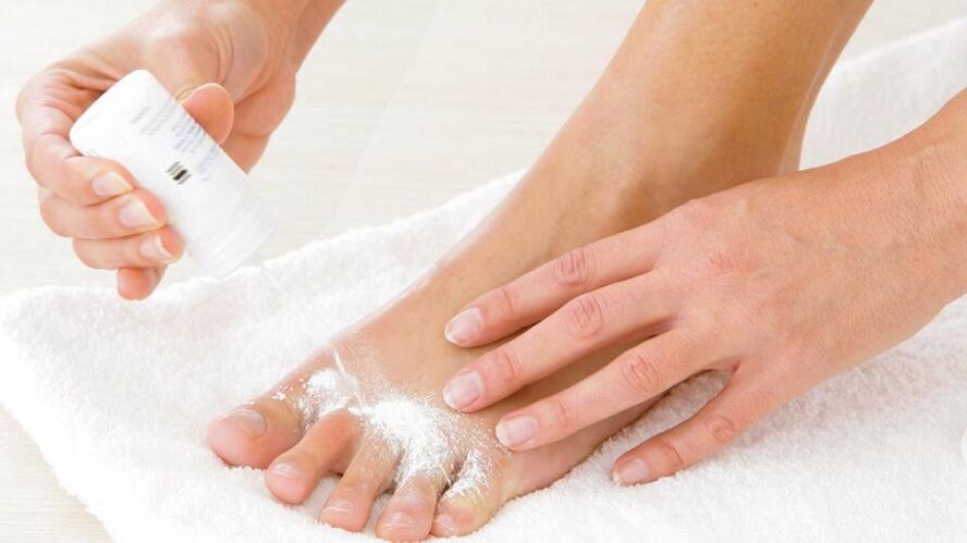fungus treatment powder
